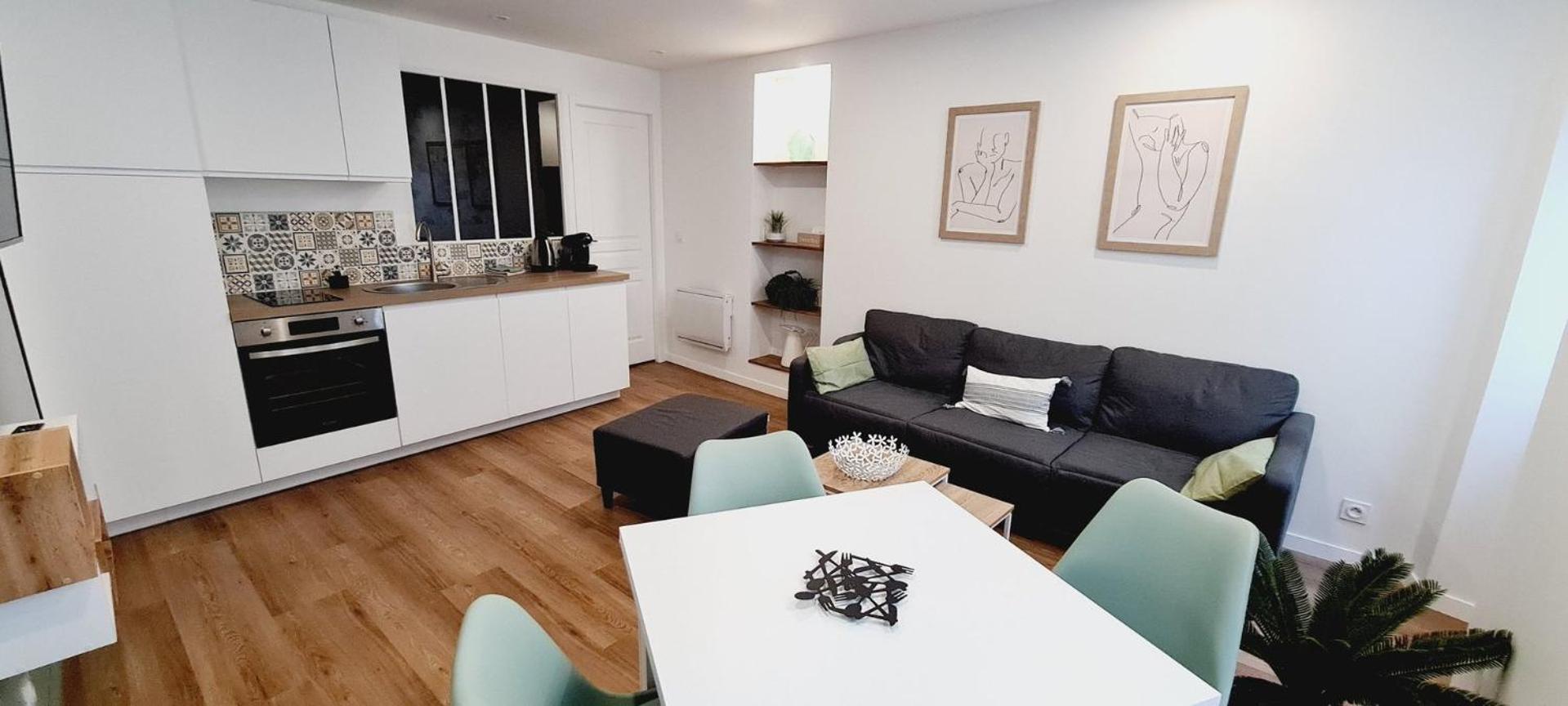 Les Olivettes - Appartement Calme Au Coeur D'อ็องดูซ ภายนอก รูปภาพ