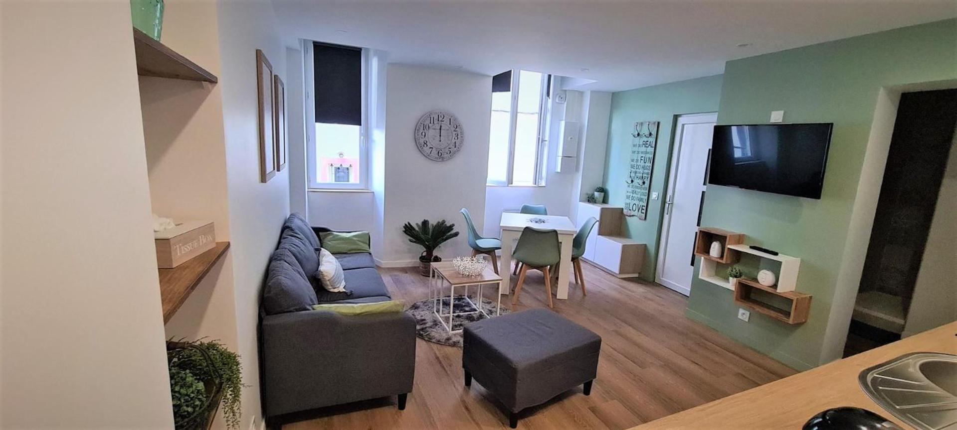 Les Olivettes - Appartement Calme Au Coeur D'อ็องดูซ ภายนอก รูปภาพ
